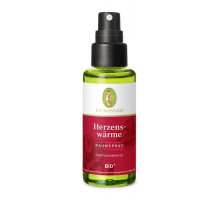 Primavera Raumspray Herzenswärme 50ml Bio  (ehem. Samt und Rosen) 